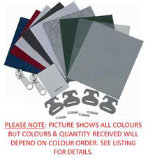 Pyramid Corsican awning tent repair kit A7368