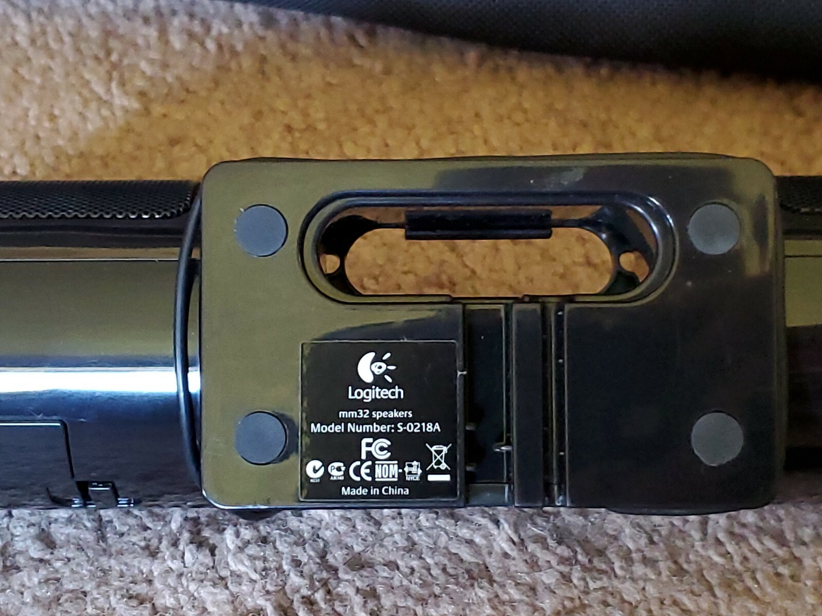 logitech mm32 speakers