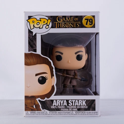 Funko Pop! Television: Game of Thrones Arya Staek w/ Two Headed Spear #79 Figure