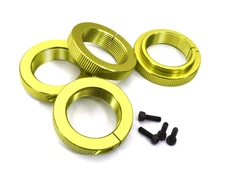 Green Clamp Type Spring Adjustment Collars for Traxxas X-Maxx 4X4 7767