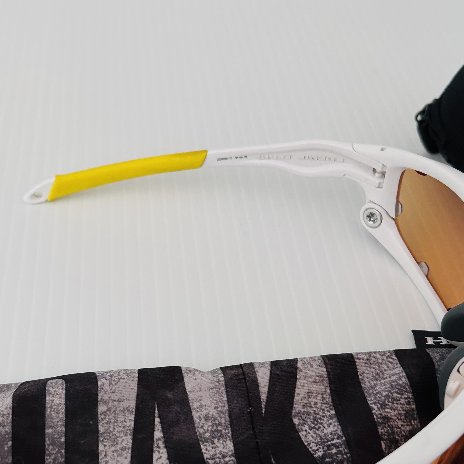 Oakley Split Jacket Sunglasses - White Frames - S… - image 8