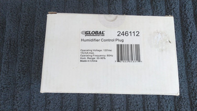 Global Industrial 246112 / 246113 (Avantec H33) Humidifier Control Plug