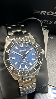 Seiko Limited Edition Prospex SPB297J1 Automatik Diver's 200mt 6R35 Glacier