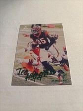 2020 Panini Chronicles Luminance Update Rookies Green #214 Tee Higgins (RC)