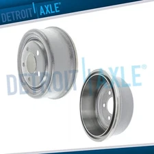 Pair Rear Brake Drums Set Replacement for Jeep Cherokee TJ Comanche Wrangler