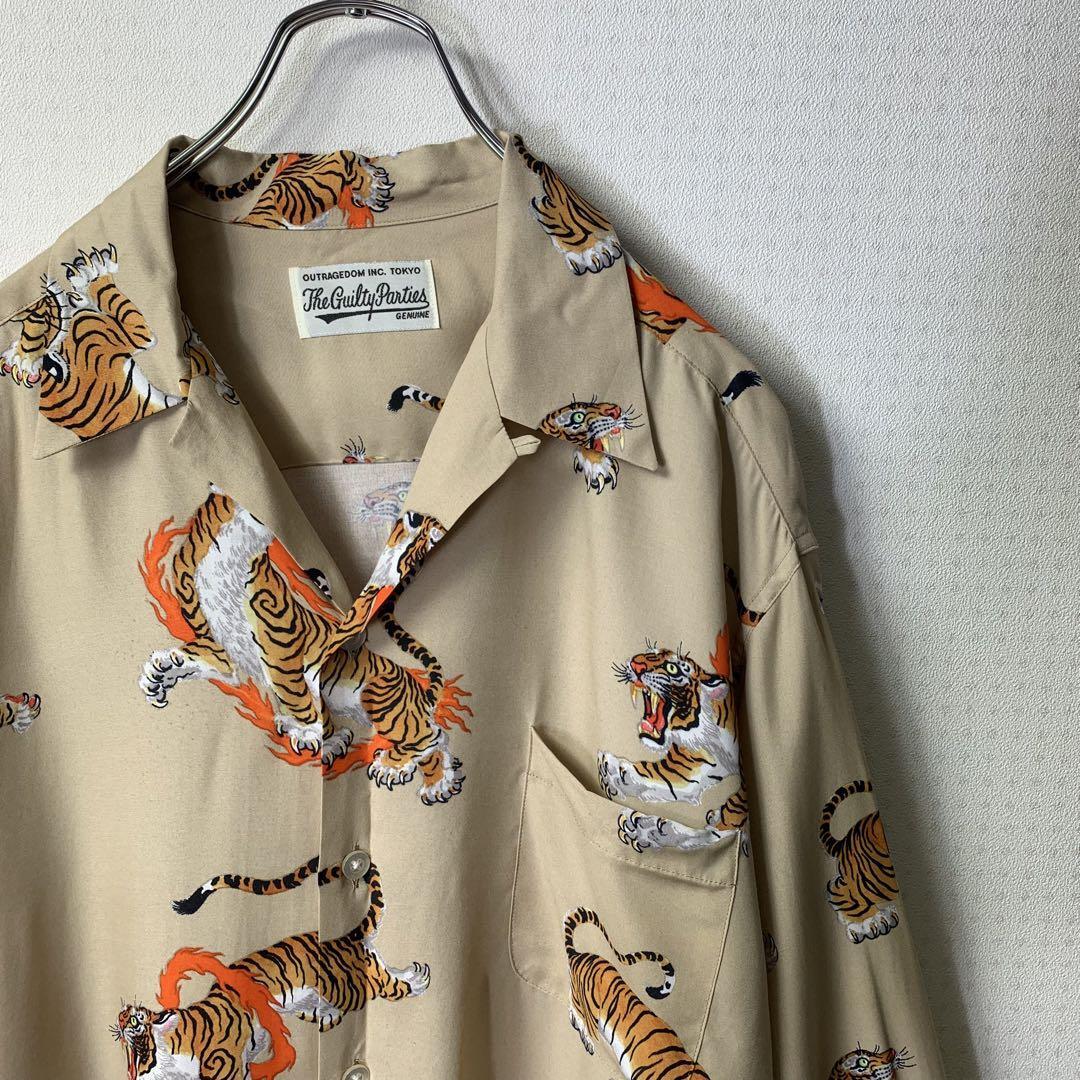Wackomaria Hawaiian Shirt Xl Beige Tim Lehi Tiger | eBay Wackomaria Hawaiian Shirt Xl Beige Tim Lehi Tiger | eBay
