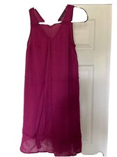 Colección Mark & Spencers Talla 8 Encubrimiento Morado/Rosa