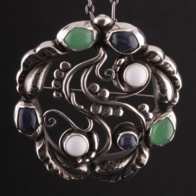 ジョージジェンセン ブローチ 100C mム242 Georg Jensen（ジョージ ジェンセン） 【送料無料】ジョージジェンセン