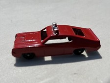 Vintage Midgetoy Die Cast Red Fire Chief's Car