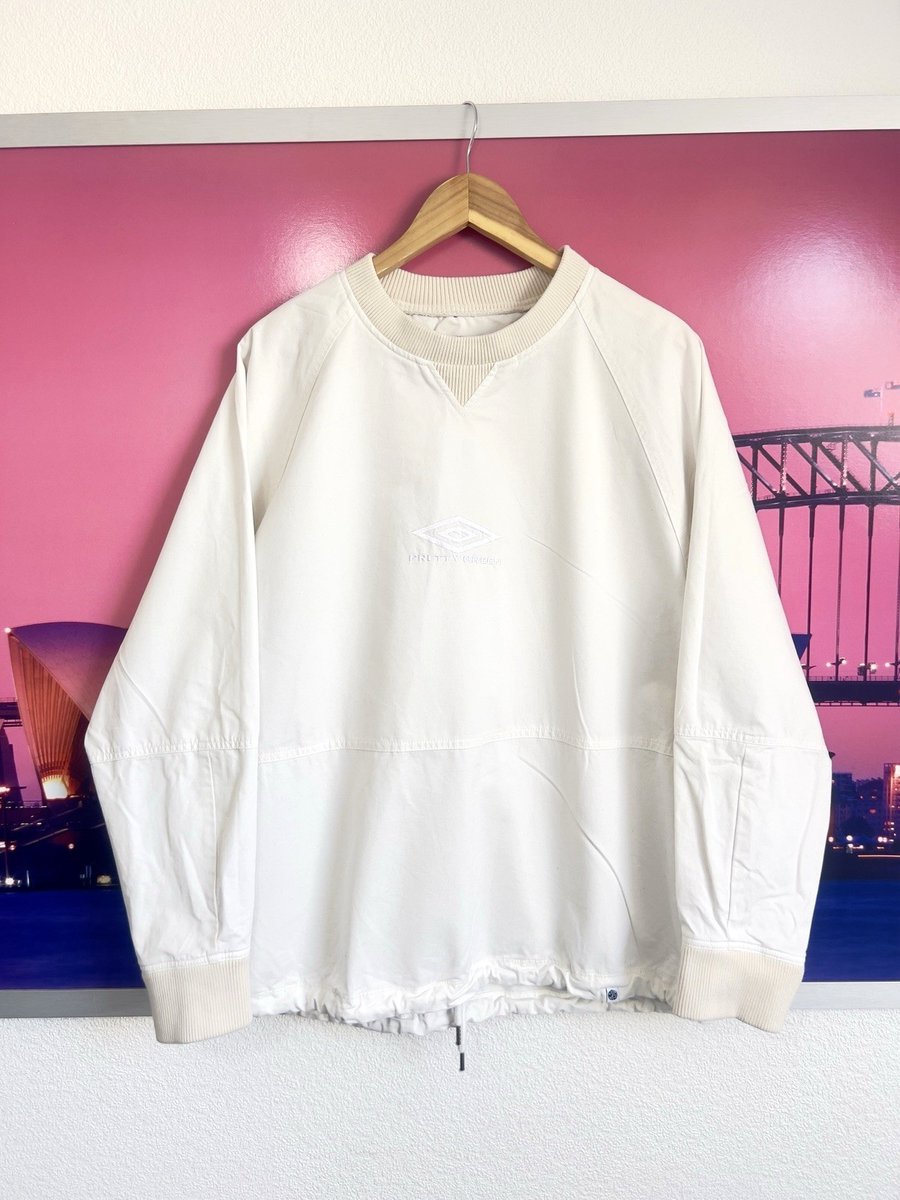 Pretty Green X Umbro Drill Top Large Liam Gallagher Maine Road