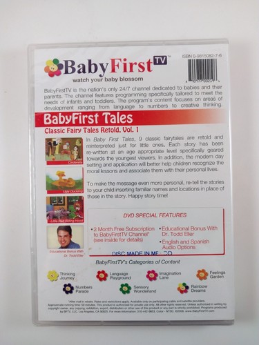 BabyFirstTV Presents - BabyFirst Tales (DVD, 2008) for sale online | eBay