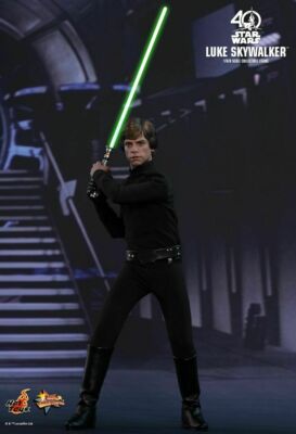1/6 HOT TOYS MMS429 STAR WARS RETURN OF THE JEDI LUKE SKYWALKER