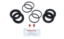 for BMW 123 128 130 135 REAR Brake Caliper Seal Rebuild Repair KIT Brembo Calipe