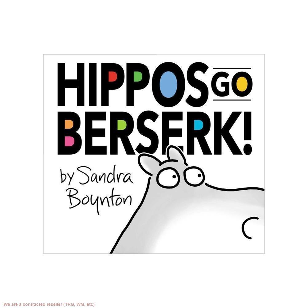 Бегемоты сходят с ума! - автор Сандра Бойнтон (Настольная книга)