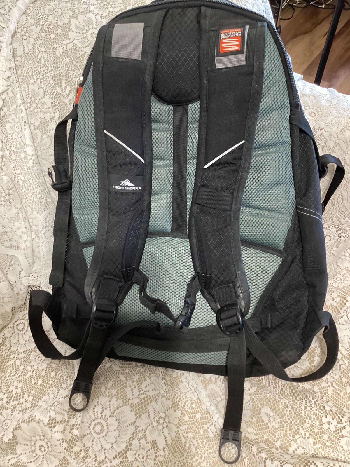 high sierra backpack laptop