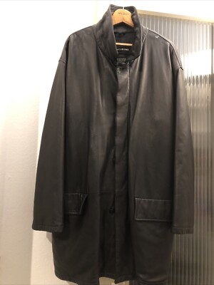 Vittorio Forti Lederjacke Gr.58,Herrn,Schwarz,Echtleder,sehr Gut,Qualität