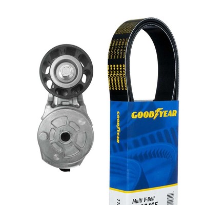 Goodyear Replacement Belts and Hoses Serpentine Belt Drive Component Kit 3245
