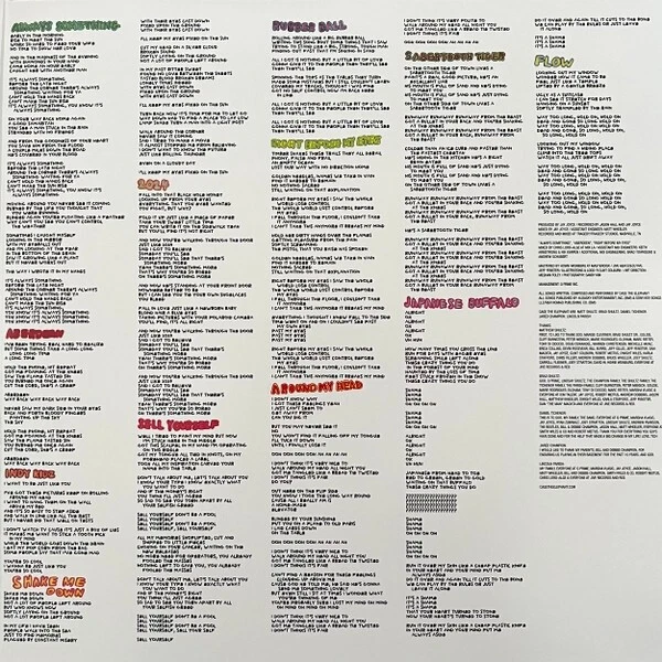 Cage the Elephant : Thank You Happy Birthday (Ltd Clear Vinyl 2LP) NEW/SEALED - Image 4 of 4