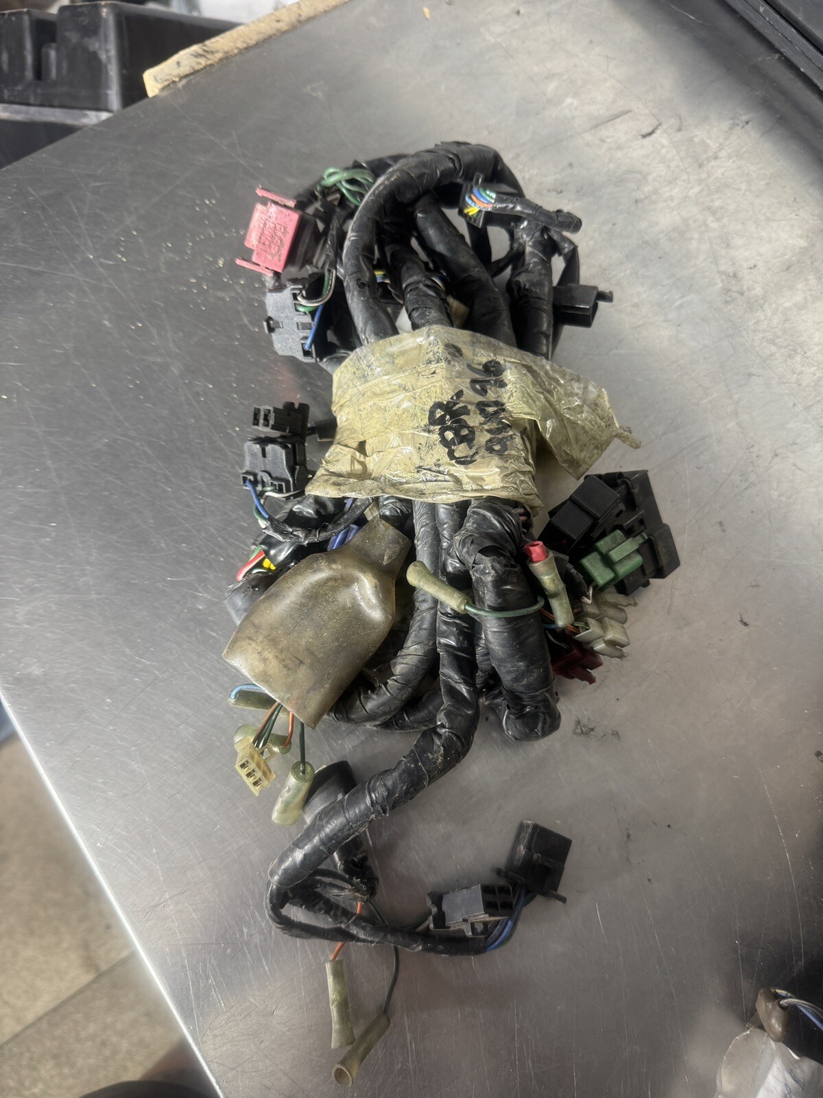 Honda CBR900 CBR 900 Wiring Loom Electrical Plugs Harness OEM Genuine 1996 96