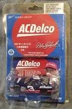 Action Racing DALE EARNHARDT 1997 Monte Carlo Stock car ACDELCO 3 w/ Card