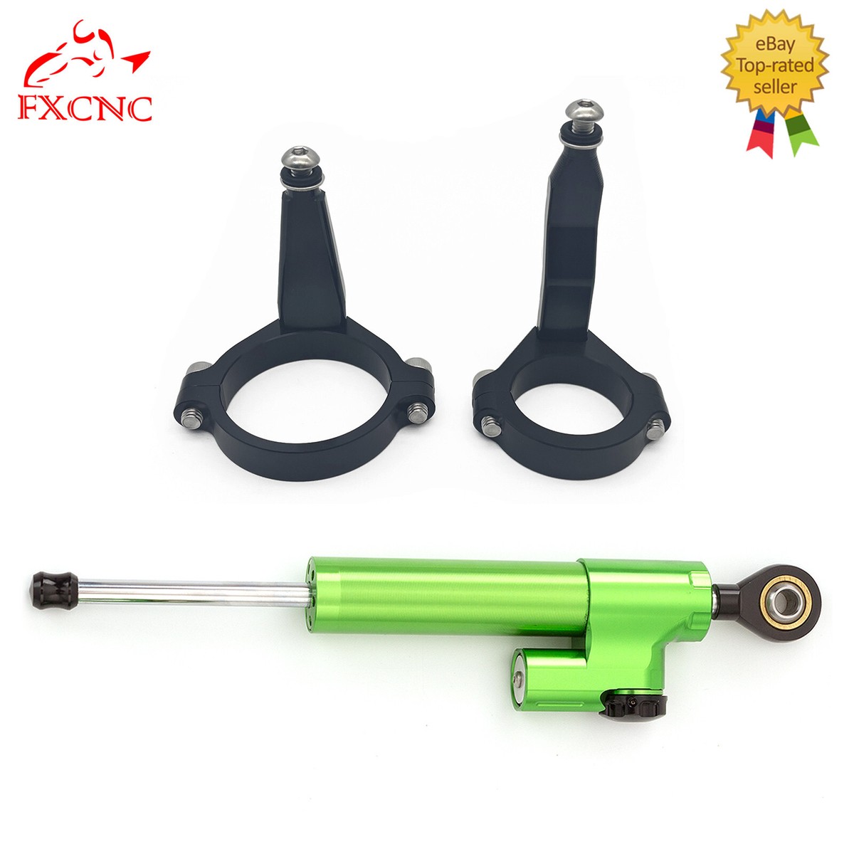 For Kawasaki ZX4R ZX4RR 2023 2024 2025 Steering Damper Bracket