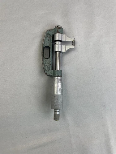 Mitutoyo Micrometer 143-121 Vernier Caliper 0-1" .001 Outside Measuring Tool