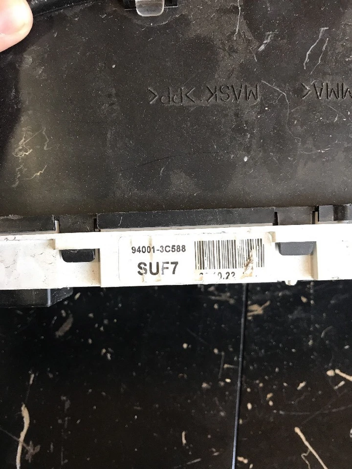 Kia Magentis 2002 Year Rhd Speedometer 940013C588 - Image 3 of 4