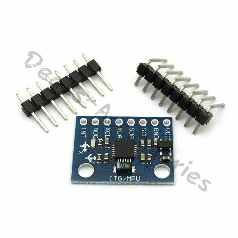 3Axis Gyroscope Accelerometer Module for Arduino DIY MPU-6050 MPU6050 6DOF(1PCS)