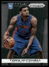 2013-14 Panini Prizm #273 Tony Mitchell
