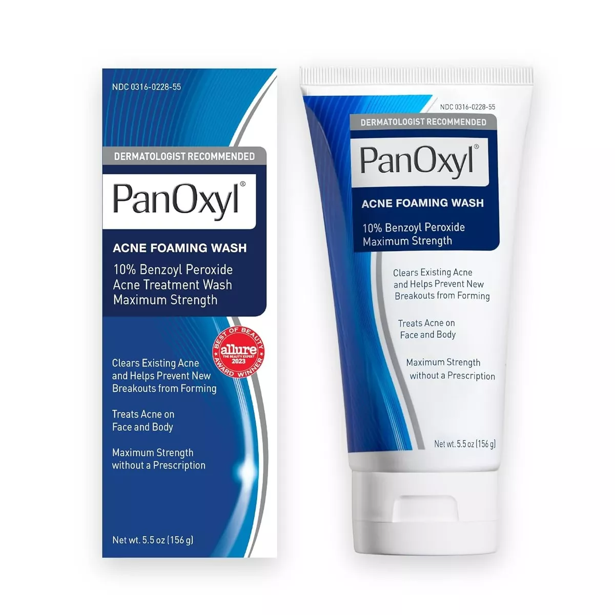 Panoxyl on sale creamy wash