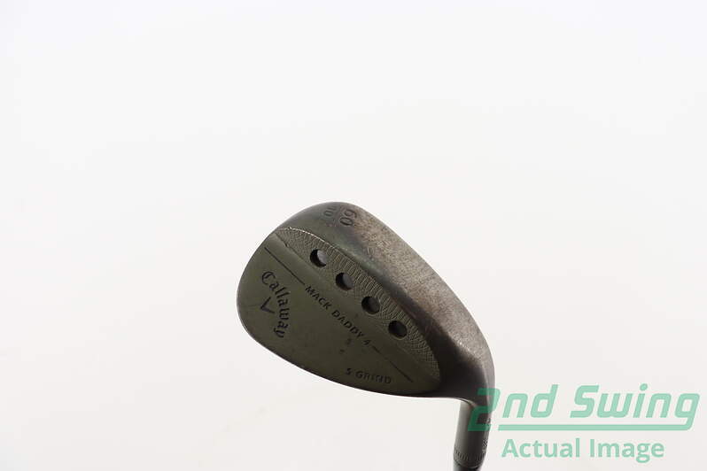 Callaway Mack Daddy 4 Tactical Wedge Lob LW 60° Steel Wedge Flex Right 34.5in