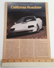 Racing Beat Mazda Rx7 Roadster Original 1988 Article Racing Beat Mazda Rx7 Roadster Original 1988 Article