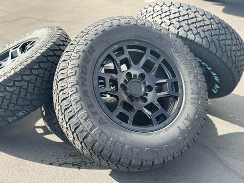 17 Wheels 265/70R17 Tires Rims fit TRD PRO Toyota 4runner Tacoma Tundra ...