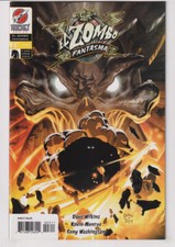 Cover of El Zombo Fantasma #3