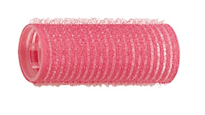Comair Haftwickler 12er 25mm rosa Länge 63mm 