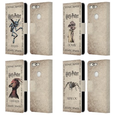 OFFICIAL HARRY POTTER CHAMBER OF SECRETS II LEATHER BOOK CASE FOR GOOGLE PHONES