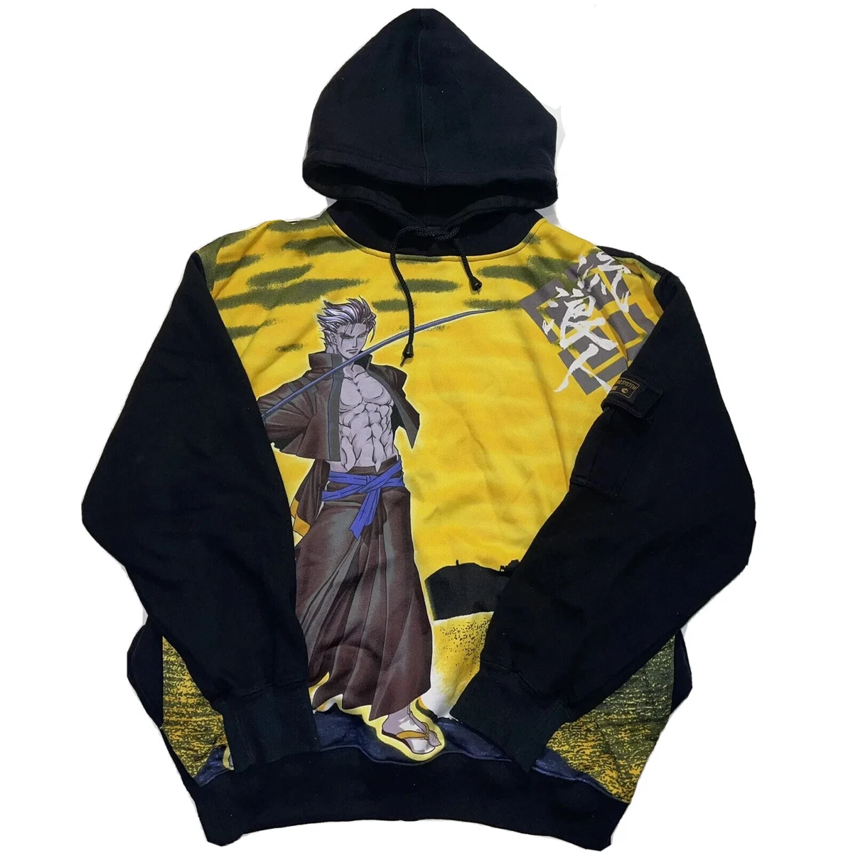 Anime best sale hoodie streetwear