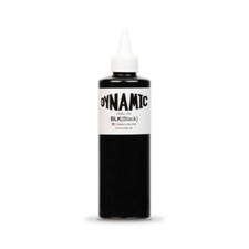 Dynamic Black Tattoo Lining / Shading Ink   8 oz  USA made  Shipped