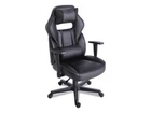 Alera Racing Style Ergonomic Gaming Chair Black/Gray BT51593GY