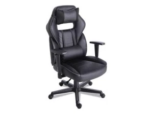 Alera Racing Style Ergonomic Gaming Chair Black/Gray BT51593GY