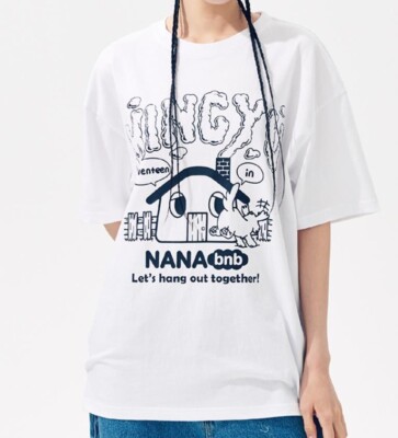 【新品】SEVENTEEN ミンギュ NANA bnb Tシャツ 新品】SEVENTEEN ミンギュ NANA bnb Tシャツ SEVENTEEN - NANA