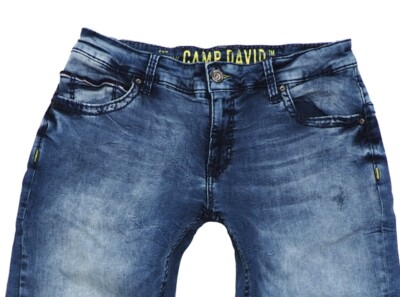 ORIGINAL CAMP DAVID NEW CONNOR HERREN JEANS   W31 L32 **TOP 2026 31/32 **