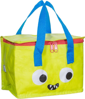 Sass & Belle Borsa Frigo Portapranzo – Tema Trasporti, Realizzata Con Plastica Riciclata, Isolata