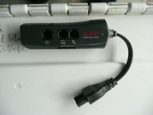 APC PNotePro3 Surge Arrest Notebook Pro Surge Protector 3 Prong New