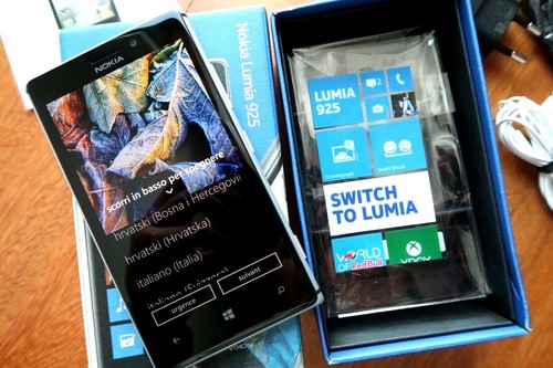 Nokia Lumia 925 - 16 gb 3G smartphone cellulare Bianco - Foto 5 di 12