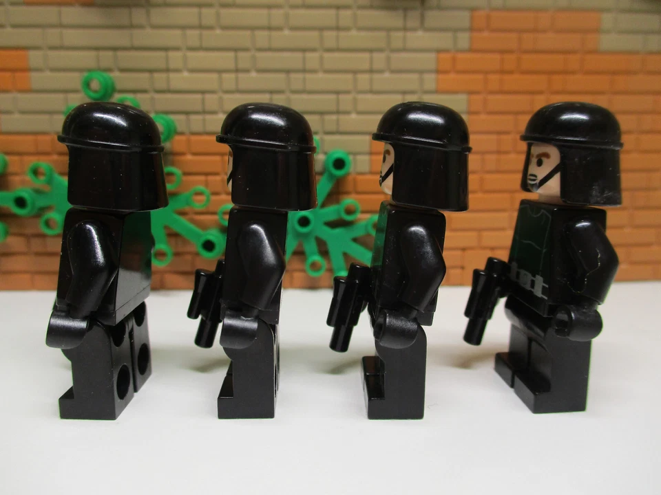 ( G8/16 ) Lego Star Wars 4x sw0208 Imperial Death Star Trooper from 10188 8038 - Image 4 of 4