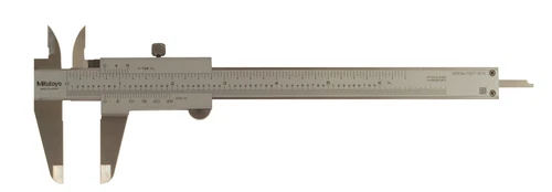 Mitutoyo 530-105 Vernier Caliper, 0-6" Range, .001" Graduation