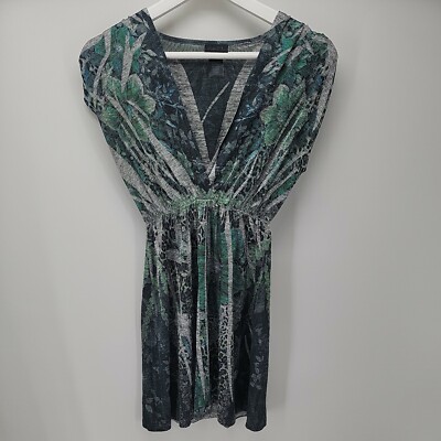 Rue 21 Cute Green Floral Dress Relaxed Fit Flowy Size S | eBay Rue 21 Cute Green Floral Dress Relaxed Fit Flowy Size S | eBay
