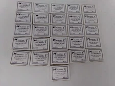 2080 pc Mustad & Son Round Bent Sea Hooks Flatted Duratin Sz 565 Bait Fishing