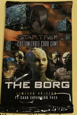 Star Trek The Borg Booster Packs